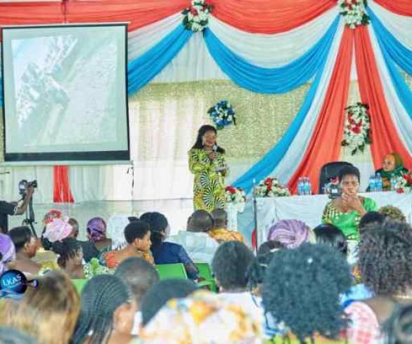 Nord-Kivu : Des femmes formées dans les métiers générateurs des revenus à Goma