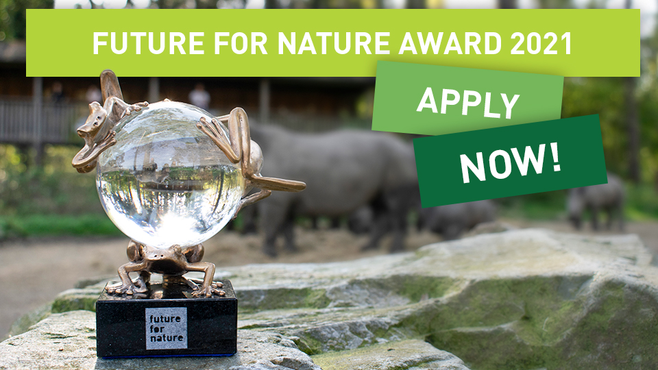 Prix ​​Future For Nature (FFN) 2021 pour les jeunes écologistes de la nature (jusqu’à 50 000 €)