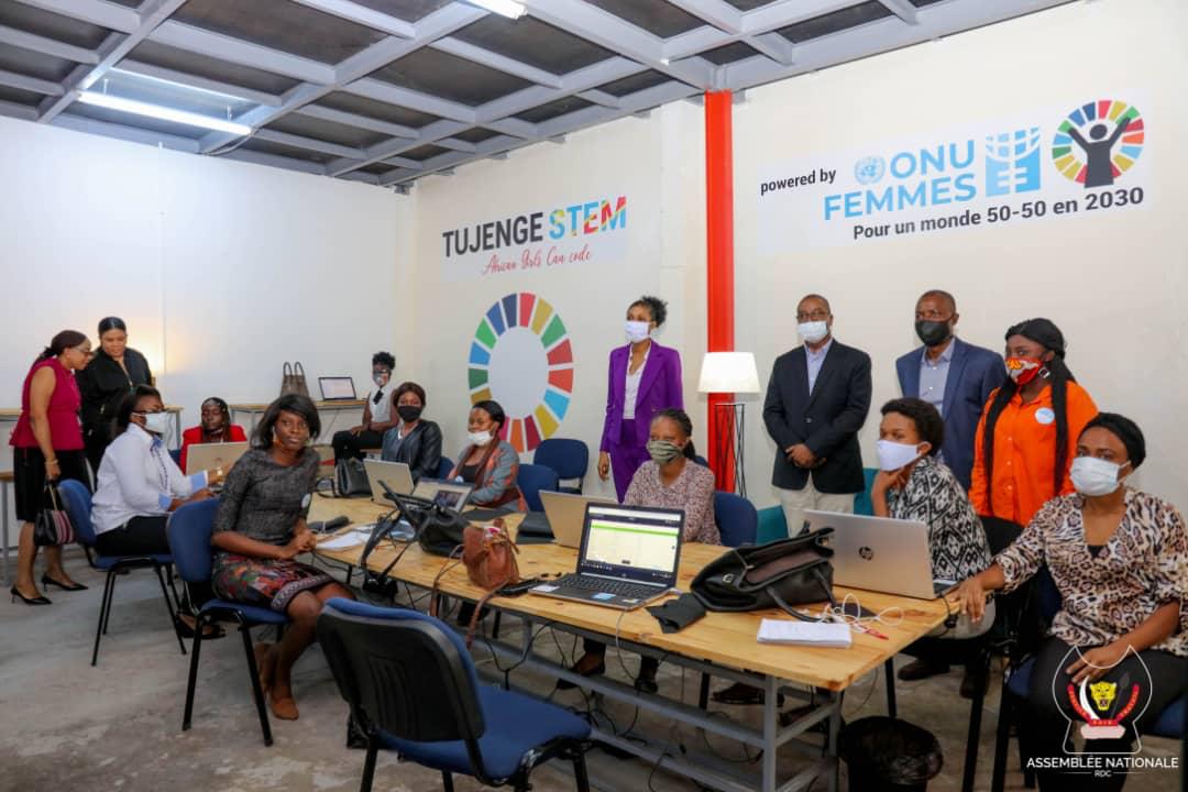 RDC : Jeanine Mabunda favorable à la mise en place d’une loi sur la promotion de l’entrepreneuriat des jeunes