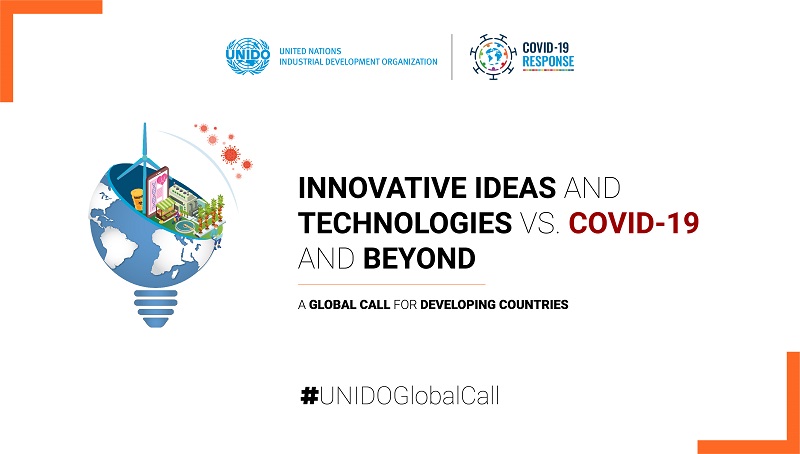 Appel mondial de l’ONUDI pour des idées et des technologies innovantes par rapport à COVID-19 et au-delà