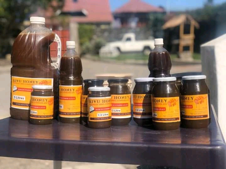 Goma : Muhire Company Business lance son nouveau produit “Kivu Honey”, un miel naturel et pure